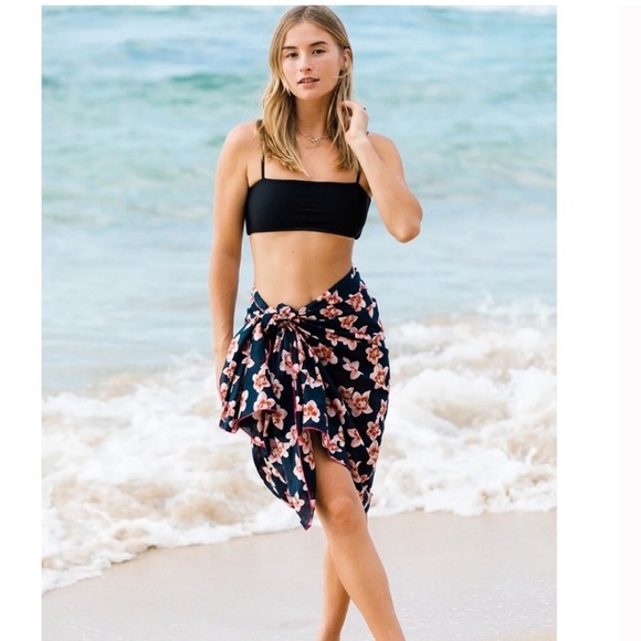 Acacia Swimwear Kuau Pareo in Isle NWT - Picture 4 of 11